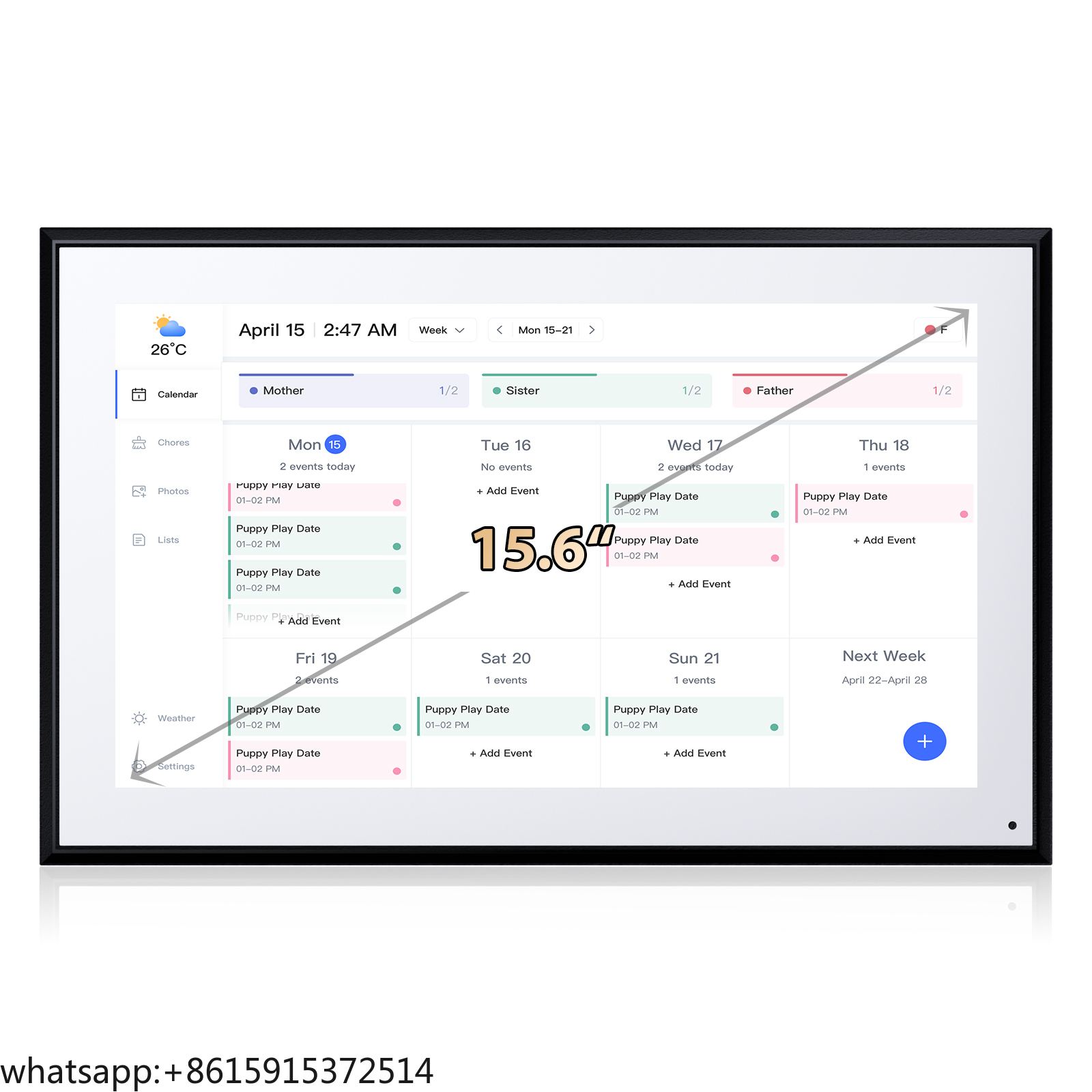Cyfrowa ramka na zdjęcia TCDST – Digital Photo Frame Wifi recenzja i cena