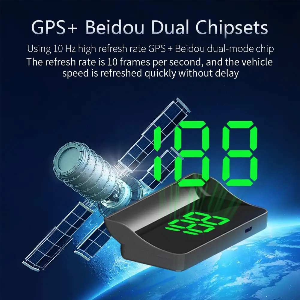 Wyświetlacz Head-Up HD M2 GPS  – Electronics Gadgets For Car recenzja i cena