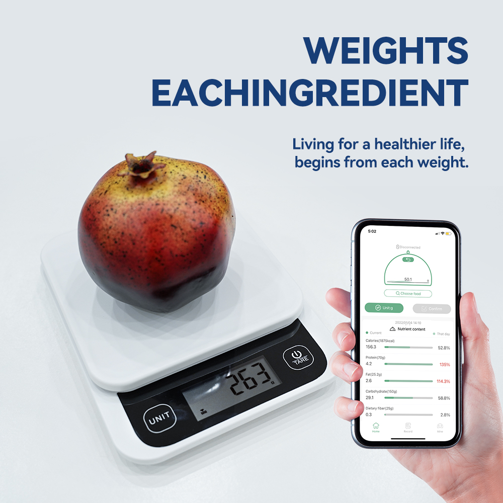 5kg/0.1g/1g inteligentna waga  – Electronics Quiz recenzja i cena