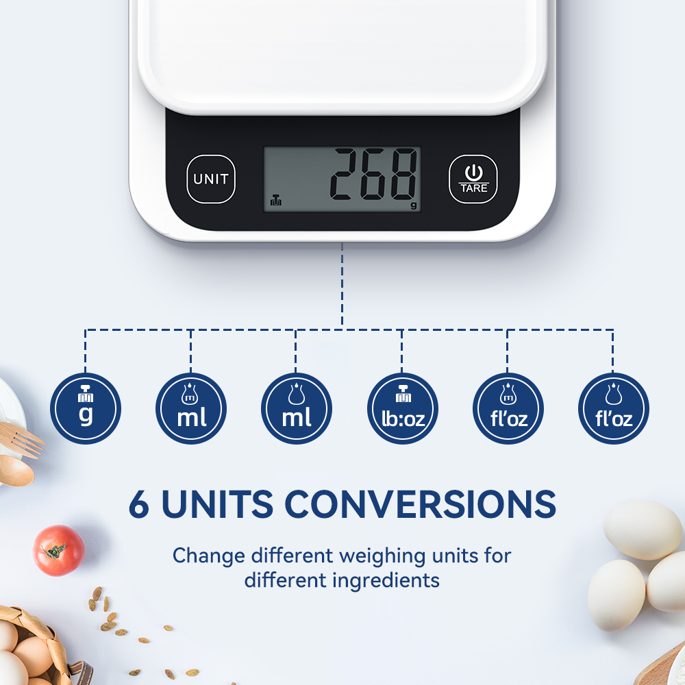 5kg/0.1g/1g inteligentna waga  – Electronics Quiz recenzja i cena