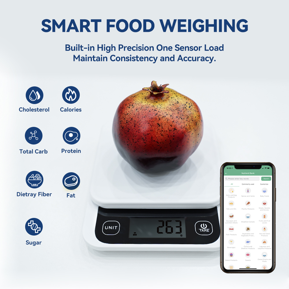 5kg/0.1g/1g inteligentna waga  – Electronics Quiz recenzja i cena